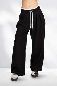 Clear Winter: Federation Friend Pants Black