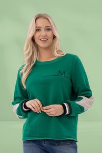 Mi Moso All Star Sweat Green