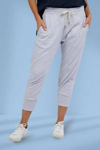 Basics: Elm Fundamental Brunch Pants Grey Marle