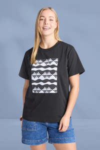 Clearance: Elm Casa Tee Black