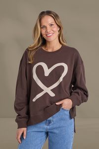 Best Sellers: Elm Elin Crew Chocolate