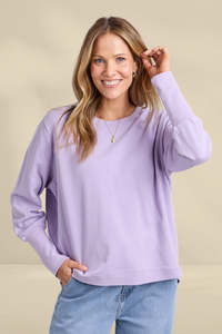 Elm Divine Crew Lilac