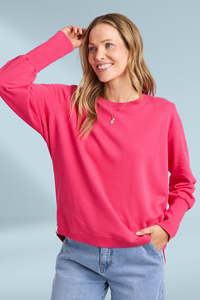 Best Sellers: Elm Divine Crew Dark Pink