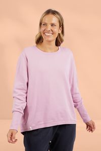 Elm Divine Crew Peony Pink