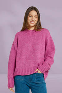Light Summer: Betty Basics Lola Jumper Mulberry