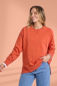 Light Summer: Elm Melbourne Crew Burnt Orange