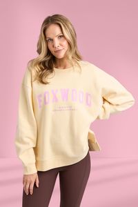 Clear Spring: Foxwood Interval Crew Lemon with Pink