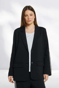 Betty Basics Bronwyn Blazer Black