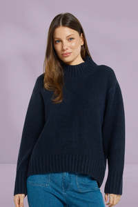 Betty Basics Lola Jumper Navy