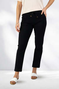 Deep Winter: Vassalli Leonie Pants Black