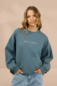 Deep Winter: Silent Theory Logo Crew Ink