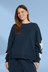 Clear Winter: Betty Basics Saskia Sweatshirt Navy