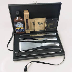 For Him: BBQ Utensils Box