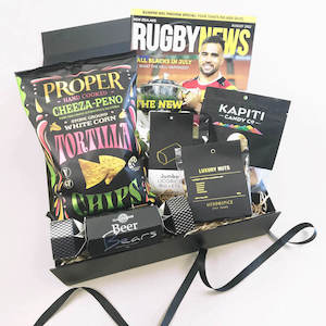 For Him: Rugby Game Night Box