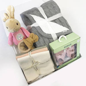 Flopsy Bunny & Blanket Box