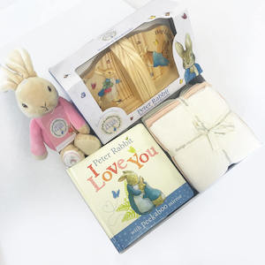 Mums Bubs: Flopsy Bunny Gift Set Pink