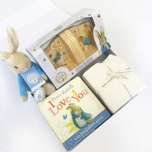 Peter Rabbit Gift Set Blue