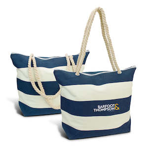 Personalised Branding: B&T Beach Bag