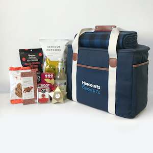 Harcourts Picnic Hampton Cooler Gift Hamper