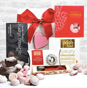 Barfoot Thompson Branded Gifts: B&T Chocolate Pudding & Dessert Treat Box