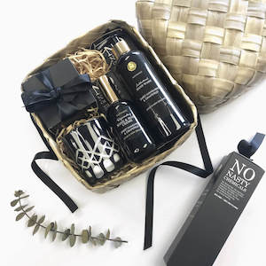 B&T The Woven Wellness Box – Luxury Hand Care & Candle Gift Set