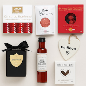 Christmas Fireside Hamper with Keepsake