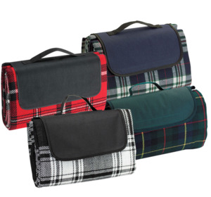 Real Estate Settlement Gifts: Premium Acrylic Picnic Rug – Custom Branded for Gifting