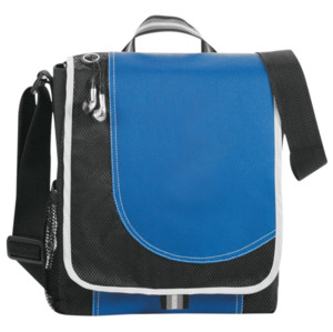 B&T Classic Messenger Bag – Blue (Branded)