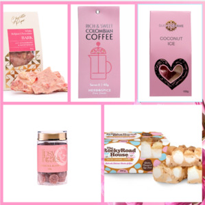 Celebrate Christmas: Pink Indulgence – Sweet Treat Box