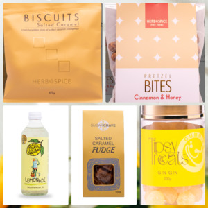 Golden Indulgence – Sweet Caramel & Sunshine