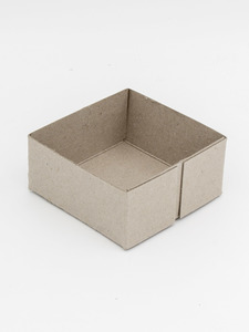Parts Box Solid Fibre 'T' - BoxKraft