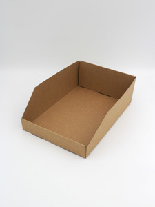 Parts Box Solid Fibre 'X' - BoxKraft