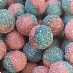 bulk-lollies: Mega Sour Bubblegum Candy 100g