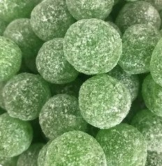 Mega Sour Apple Candy 100g