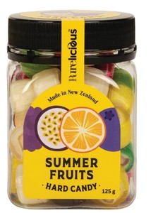 Summer Fruits Rock Candy
