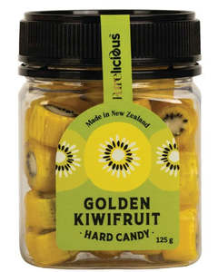 Rock candy: Golden Kiwifruit Rock Candy