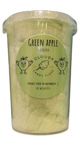 Candy Floss: Green Apple Flavoured Candy Floss