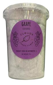 Grape Flavoured Candy Floss