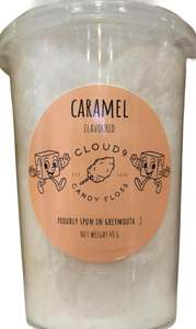 Caramel Flavoured Candy Floss