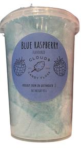 Blue Raspberry Flavoured Candy Floss
