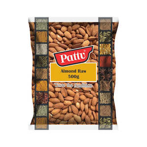 Nuts Seeds: Pattu Almonds Raw 500g