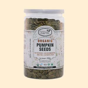 Organic Pumpkin Seeds 300g (Down To Earth)