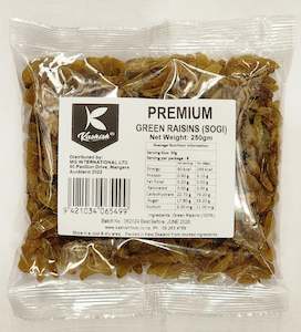 Kashish Sogi Raisins 250g