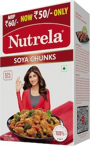 Soya: Nutrella Soya Chunks 200g