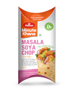 Frozen Desi Wraps Soya Chop 156g (Haldirams)