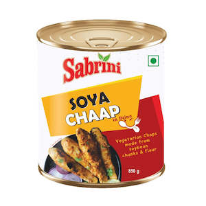 Sabrini Soya Chaap in (Brine) 850g