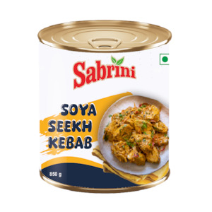 Sabrini Soya Tikka Canned Canned in Brine 850g