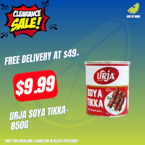 Urja Soya Tikka-850g