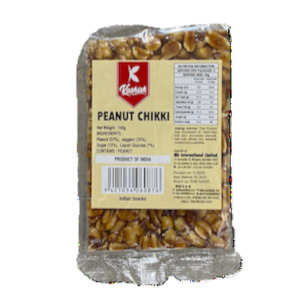 Kashish Peanut Chikki 100g