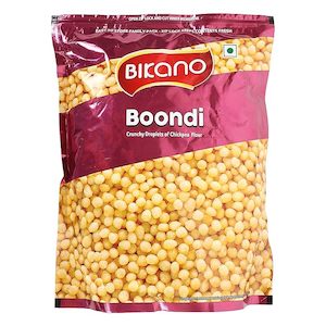 Raita Failana Boondi: Bikano Boondi Plain 1kg